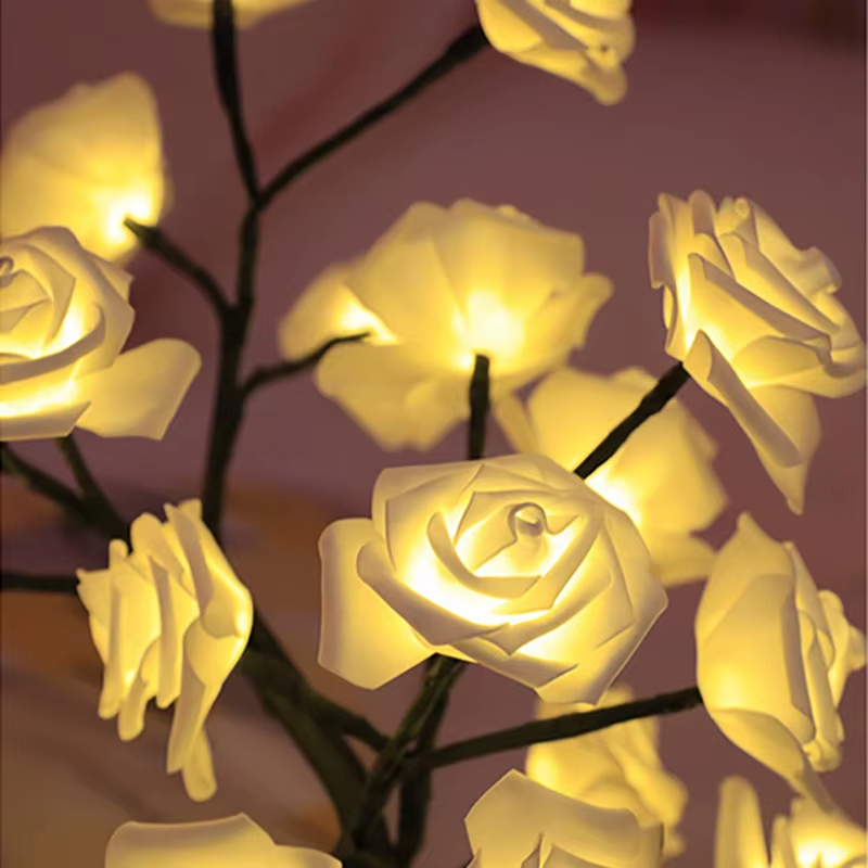 Rose Lamp