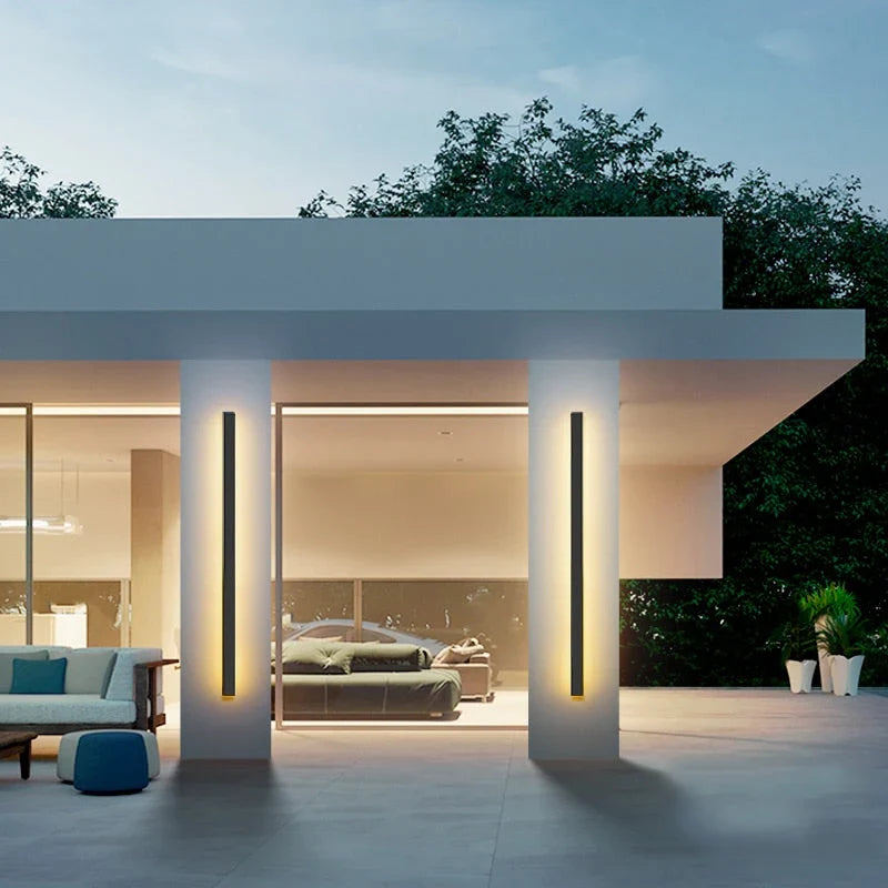 Linear Outdoor Sconce