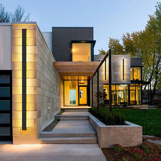 Linear Outdoor Sconce
