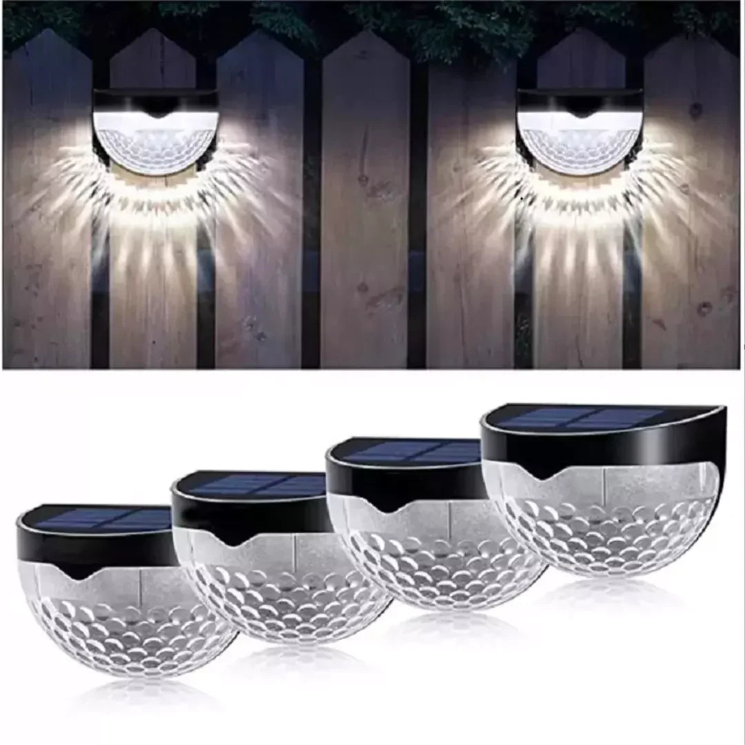 Solar Outdoor Wall Lamp (Set of 2)