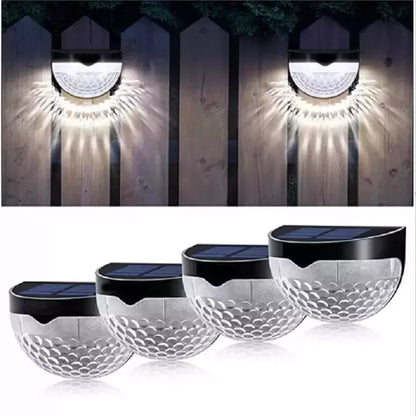 Solar Outdoor Wall Lamp (Set of 2)
