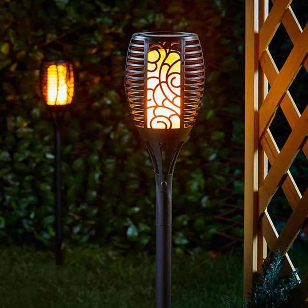Outdoor Solar Torch (Set of 2)