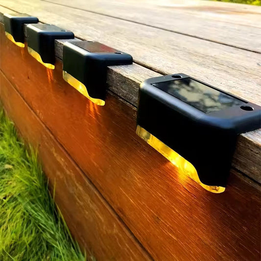 Tiveario Home™ Solar Step Lights (10pcs)