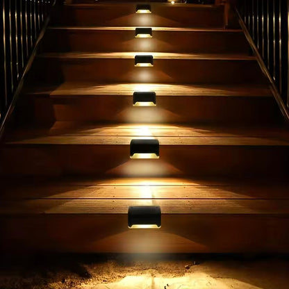 Tiveario Home™ Solar Step Lights (10pcs)