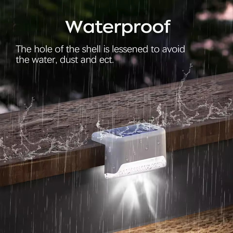 Tiveario Home™ Solar Step Lights (10pcs)