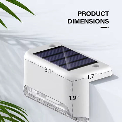 Tiveario Home™ Solar Step Lights (10pcs)