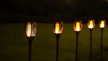 Outdoor Solar Torch (Set of 2)