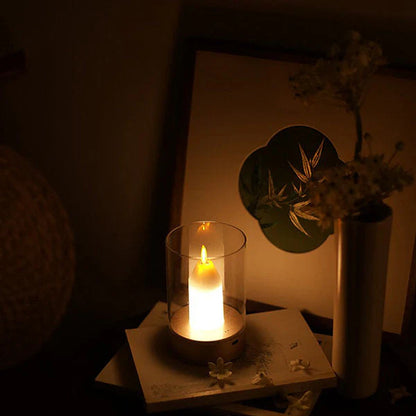 Romantic Candle Glow