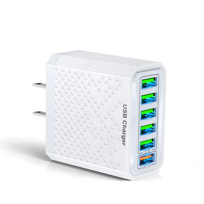 USB 6-in-1  Multicharger
