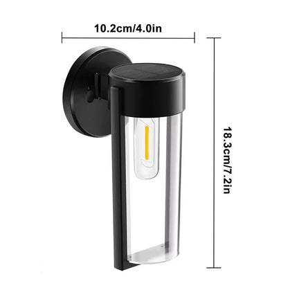 Solar Powered Wall Light (Set of 2)